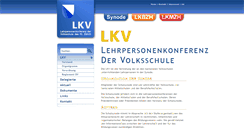Desktop Screenshot of lkvzh.ch