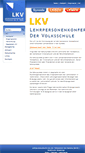Mobile Screenshot of lkvzh.ch