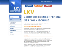 Tablet Screenshot of lkvzh.ch